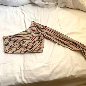 J.O.A one shoulder crop  top size xs